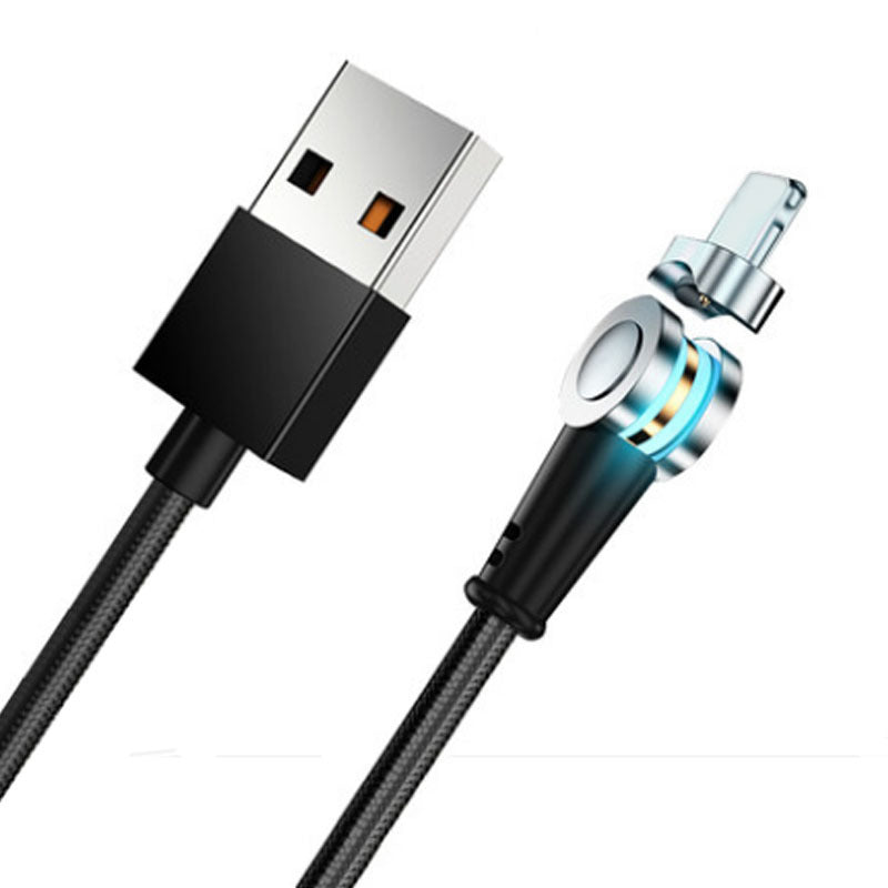 Rotating magnetic data cable Rotating magnetic data cable
